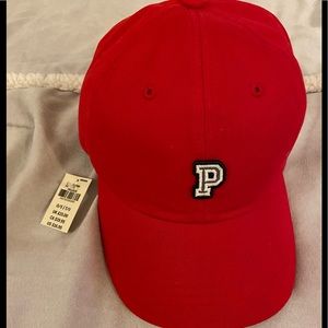 Victoria’s Secret Pink Cute Red Baseball Cap